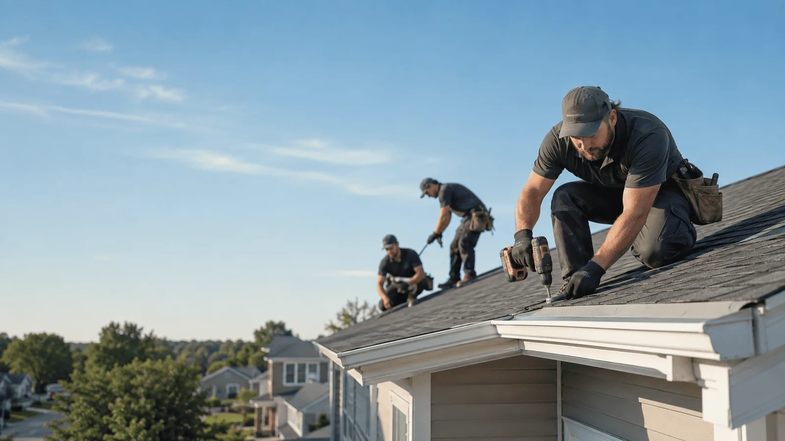 Fascia Repair in Langley, WA around you